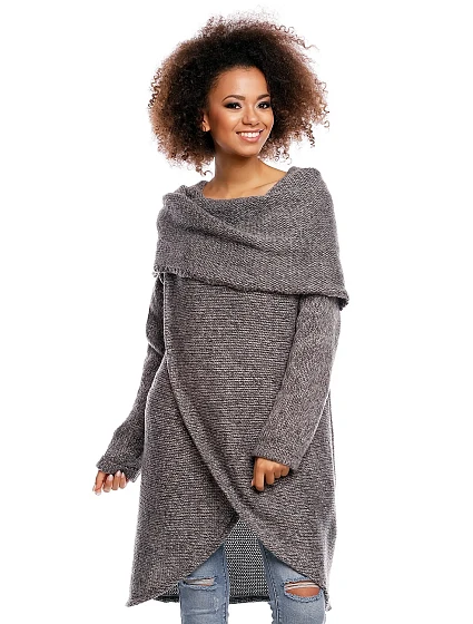 Dlouhý svetr model 84297 PeeKaBoo Dlouhý svetr model 84297 PeeKaBoo