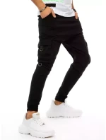 Pánská černobílá tepláková souprava model 21962941 - Dstreet