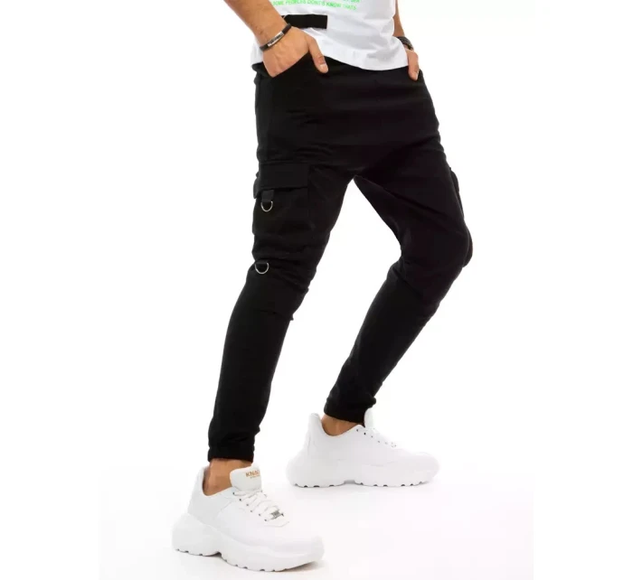 Pánská černobílá tepláková souprava model 21962941 - Dstreet