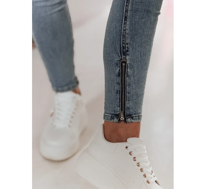 JEANZI FashionStreet dámské úzké džínové kalhoty UY2373