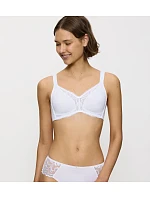 Podprsenka bez kostic - Modern Lace+Cotton: tvarování s bavlněným pohodlím Triumph