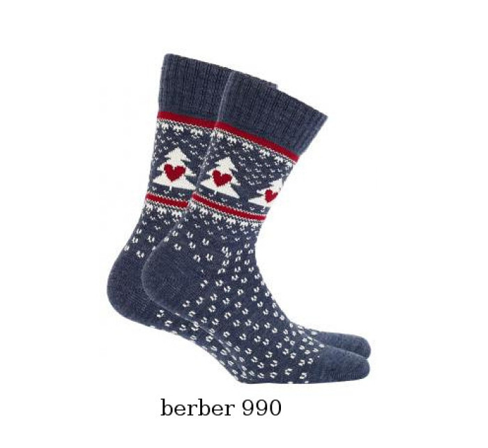 Dámské zimní ponožky Wola W84.139
