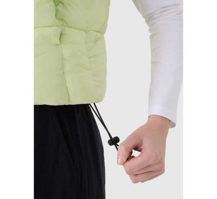 Dámské 4F 4FWSS25TVJAF182-45S zkrácené pouzdro bez rukávů se syntetickou výplní Dámské 4F 4FWSS25TVJAF182-45S zkrácené pouzdro bez rukávů se syntetickou výplní