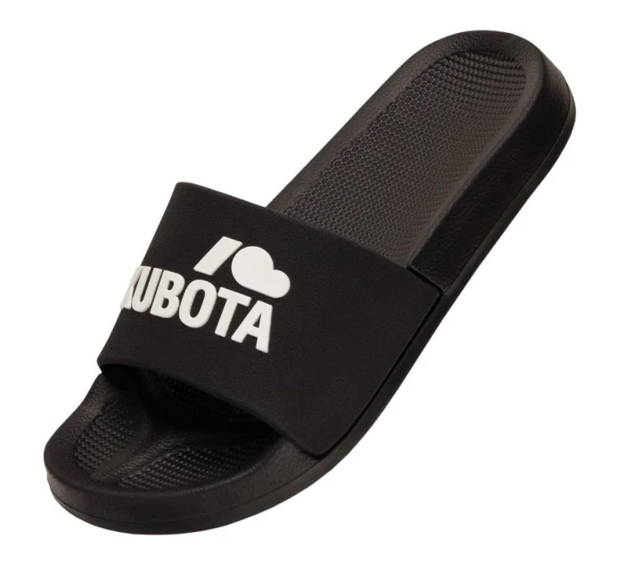 Žabky do bazénu Kubota basic black K0000-101-003-23-1