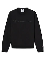 Pánská mikina Crewneck Sweatshirt black model 21813901 KK001 pánské - CHAMPION