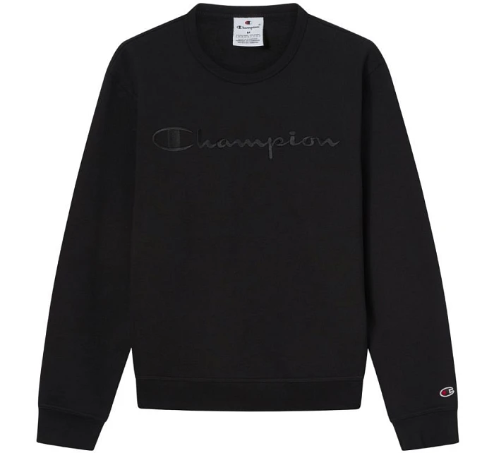 Pánská mikina Crewneck Sweatshirt black model 21813901 KK001 pánské - CHAMPION