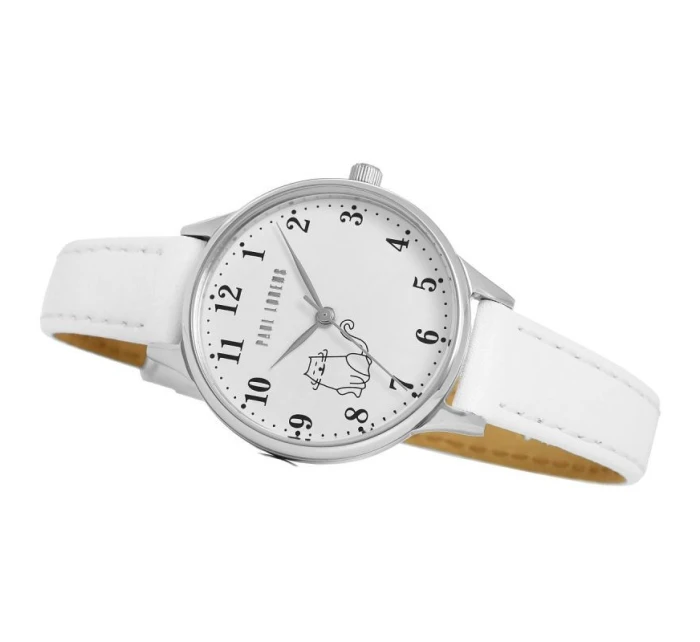 Dětské hodinky Paul Lorens Kitten PL12491A-3C1 Dětské hodinky Paul Lorens Kitten PL12491A-3C1