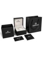 Pánské safírové černo-modré hodinky Giewont Elegance GW5160-A6