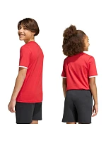 Dětské tričko Entrada 26 Tee červené model 21934083 - ADIDAS