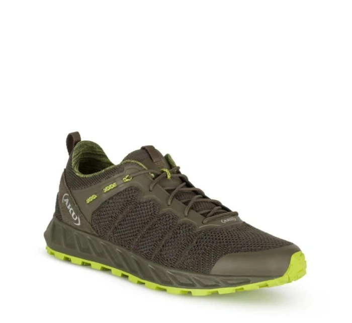 pánské trekové boty Air Goretex light green model 21948431 - Aku