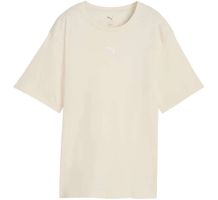 Dámské tričko ESS Relaxed Tee beige model 22068568 - Puma