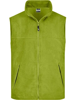 JN 45 Fleecová vesta model 22523400 lime green - Daiber