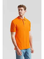 Premium Polo Piqué polo model 22441194 azure blue - Fruit of the Loom Premium Polo Piqué polo model 22441194 azure blue - Fruit of the Loom