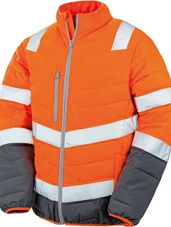 Result R 325M Pánská bezpečnostní bunda 30.325M fluorescent orange/grey