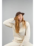 5 panelová manšestrová kšiltovka brown model 22456319 - Atlantis Headwear