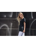 BY 053 Dámské tričko dark grey white model 22435751 - Build your Brand BY 053 Dámské tričko dark grey white model 22435751 - Build your Brand