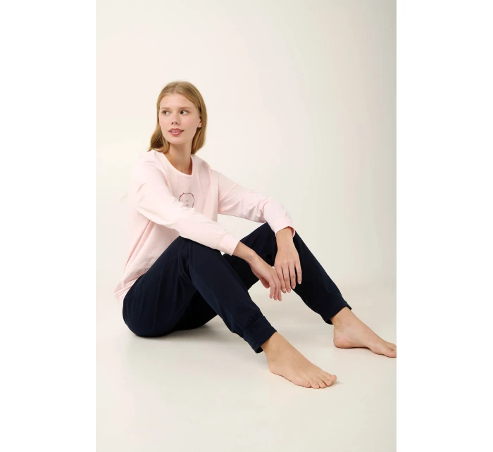 Vamp - Dámské hřejivé pyžamo 21940 - Vamp