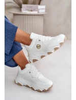 Dámské Sportovní Boty Na Šněrování Zateplené Na Platformě Bílé Verioras Dámské Sportovní Boty Na Šněrování Zateplené Na Platformě Bílé Verioras