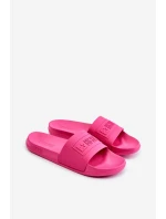 Lehké dámské pantofle Big Star model 21675988 fuchsie - Big Star Shoes Lehké dámské pantofle Big Star model 21675988 fuchsie - Big Star Shoes