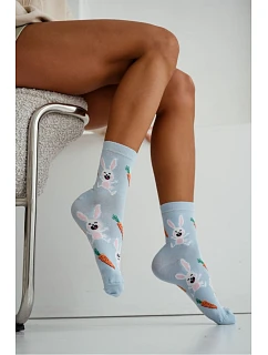 Dámské Ponožky a Modré model 22044902 - Milena