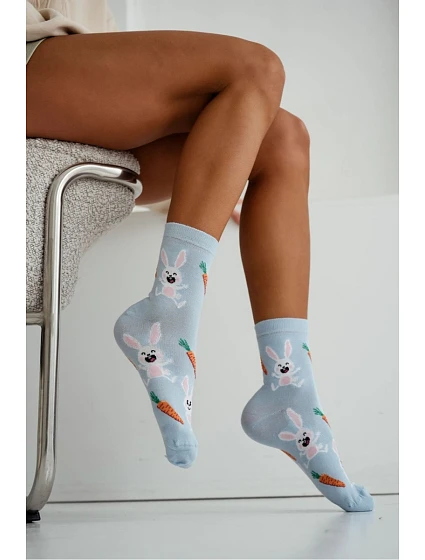 Dámské Ponožky a Modré model 22044902 - Milena