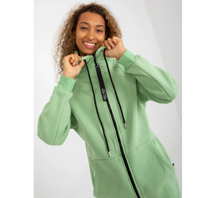 Mikina AP BL AP 3004.32 pistácií