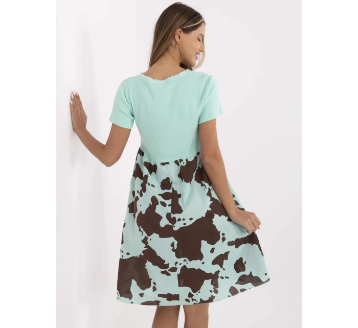 Sukienka DHJ SK model 21142185 mietowy - FPrice