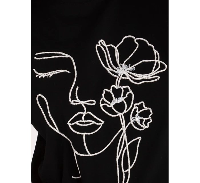 Tričko IR TS R2699.67 černé