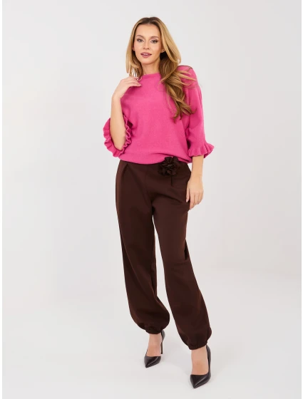 Jumper MI SW 3675.01P tmavě růžový Jumper MI SW 3675.01P tmavě růžový