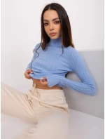 Jumper PM SW 1087.09 světle modrá