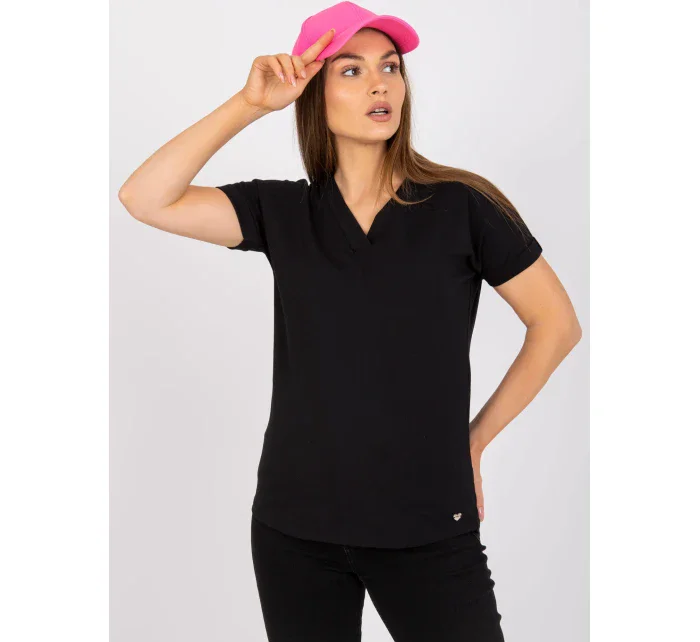 Tričko RV TS 7666.19 černá Tričko RV TS 7666.19 černá