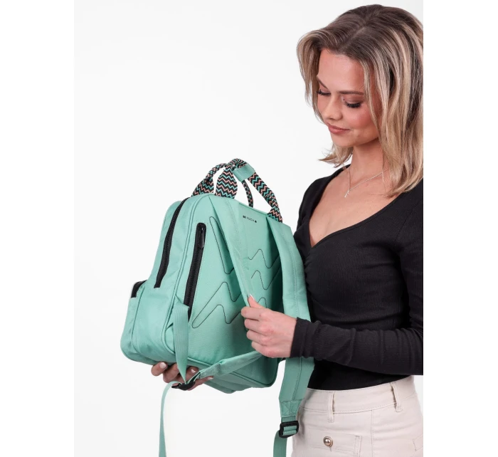 Dámský batoh Vuch Safina Mint Dámský batoh Vuch Safina Mint