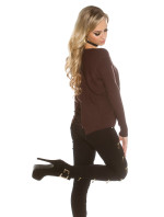 Trendy Koucla pullover with cording