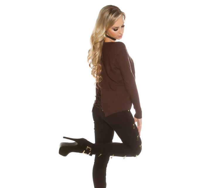 Trendy Koucla pullover with cording