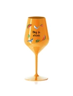 Personalizovaná nerozbitná sklenice s letním mixem Personalizovaná nerozbitná sklenice s letním mixem