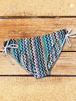 Spodní díl plavek B8807 modrá-mix - Selmark