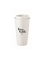 KÁVOHOLIK - bílý termohrnek 475 ml KÁVOHOLIK - bílý termohrnek 475 ml