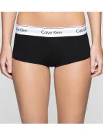 Dámské kalhotky šortky F3788E-001 černá - Calvin Klein