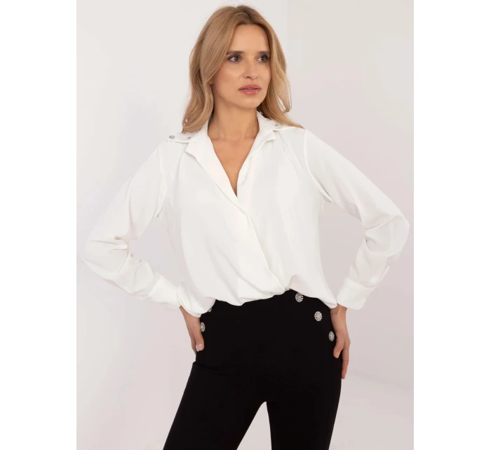 Košile DHJ KS 15260.96 smetanová - FPrice