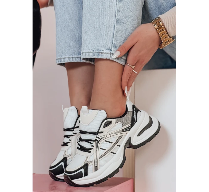 MODERMAX dámské tenisky černé FashionStreet ZY0897 MODERMAX dámské tenisky černé FashionStreet ZY0897