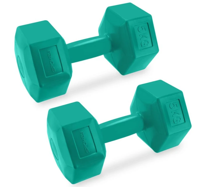 2x 5 kg model 21767831 - Spokey