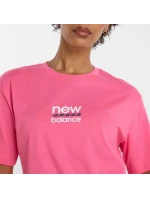 Tričko New Balance Sport Relaxed Graphic T-SH Dab W WT51541DAB Tričko New Balance Sport Relaxed Graphic T-SH Dab W WT51541DAB