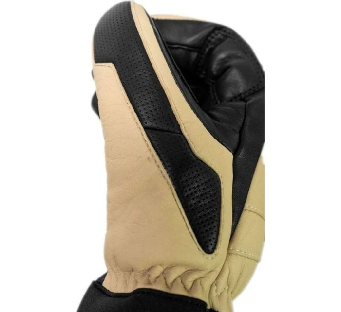 Rukavice Reusch Master Pro r. 8,5 béžová/černá