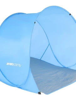 Stan se slunečníkem 145x105x100/75CM MODRÝ