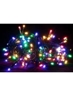 VÁNOČNÍ STROM SVĚTLA SVĚTELNÝ ŘETĚZ 120 VEDL VÍCEBAREVNÝ