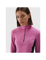 Dámské termoprádlo z fleecu (top) 4F 4FWAW24UFLEF049-55S