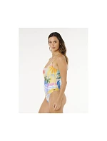 Dámské plavky RIP CURL Hotel Malibu Cheeky One Piece, vícebarevné Dámské plavky RIP CURL Hotel Malibu Cheeky One Piece, vícebarevné