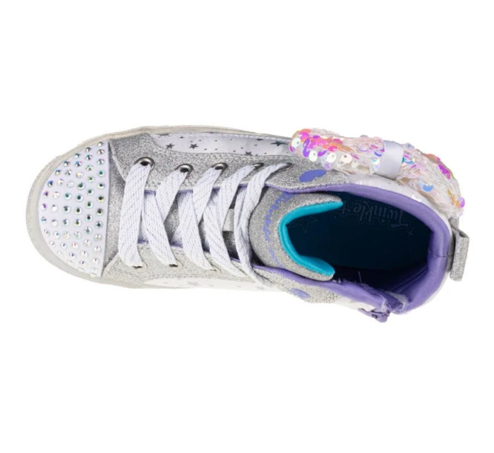 Boty Skechers Shuffle Brights 2.0 Jr 314015L-WSL Boty Skechers Shuffle Brights 2.0 Jr 314015L-WSL