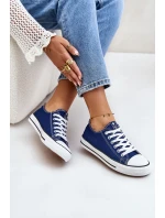 Dámské Klasické Tenisky Tmavě Modré Ecoma Dámské Klasické Tenisky Tmavě Modré Ecoma