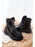 Dětské Boty S  černé model 21566358 - EVENTO